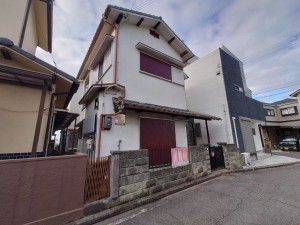 岸和田市下松町、土地の画像です