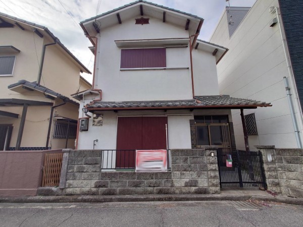 岸和田市下松町、土地の画像です