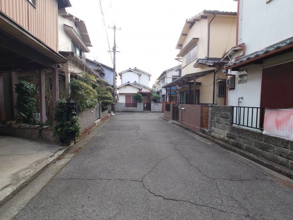 岸和田市下松町、土地の画像です