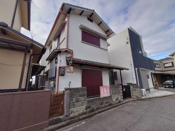 岸和田市下松町、土地の画像です