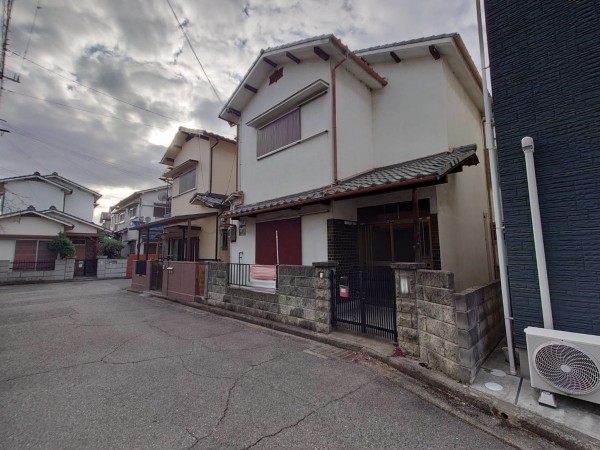 岸和田市下松町、土地の画像です