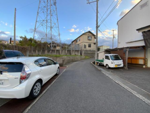 和泉市箕形町、土地の画像です