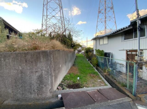 和泉市箕形町、土地の画像です