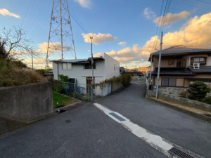 和泉市箕形町、土地の画像です