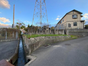 和泉市箕形町、土地の画像です