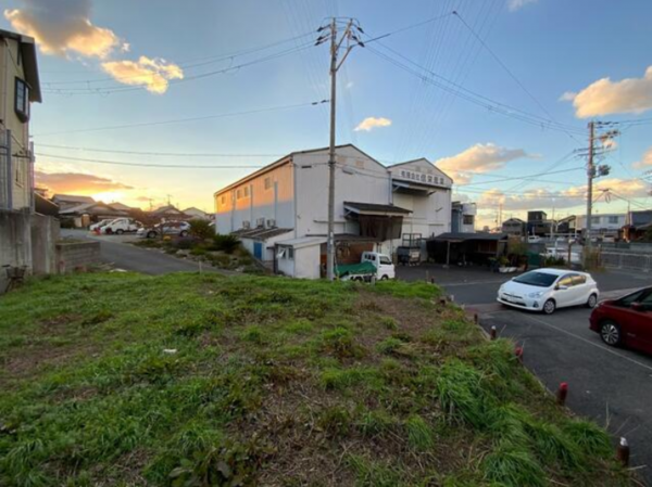 和泉市箕形町、土地の画像です