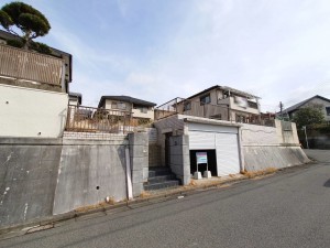 和泉市、土地の画像です