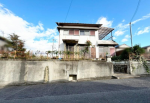 和泉市鶴山台、土地の画像です