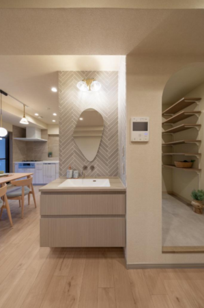 和泉市室堂町、マンションの画像です