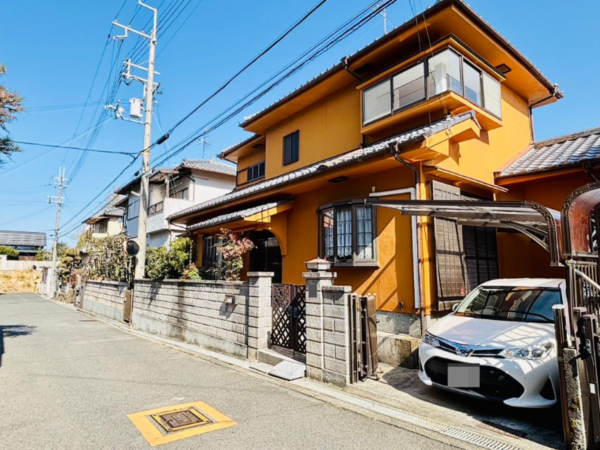 岸和田市額原町、中古一戸建ての画像です
