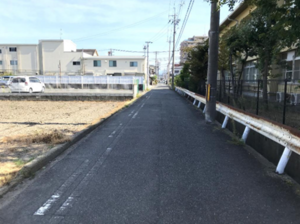 岸和田市春木宮川町、土地の画像です
