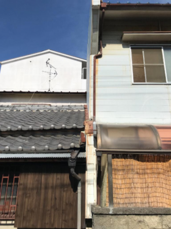岸和田市春木宮川町、土地の画像です