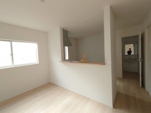 泉南市、新築一戸建ての画像です