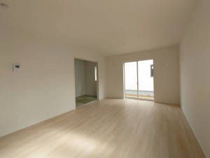泉南市、新築一戸建ての画像です