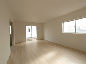 泉南市、新築一戸建ての画像です