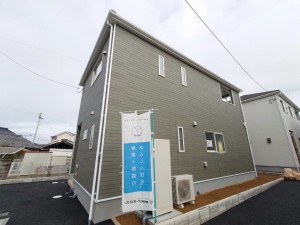 泉南市、新築一戸建ての画像です