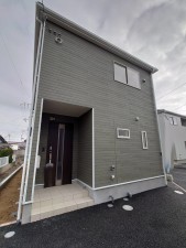 泉南市、新築一戸建ての画像です