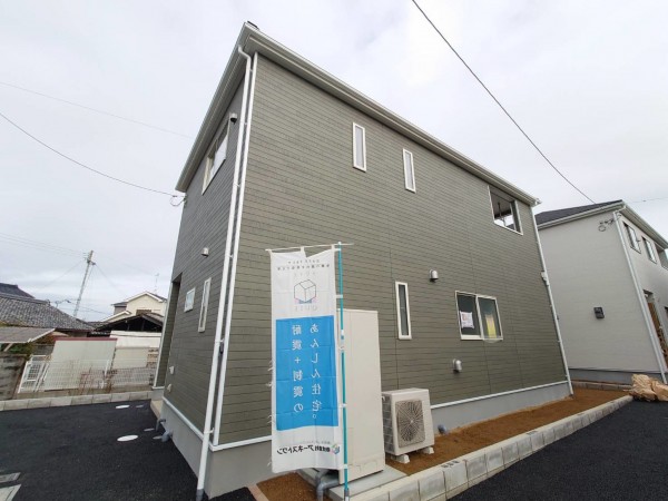 泉南市、新築一戸建ての画像です