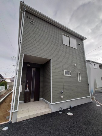 泉南市、新築一戸建ての画像です