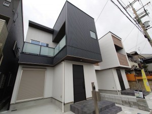 泉大津市、新築一戸建ての画像です
