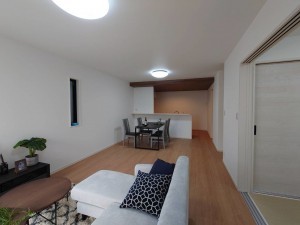 泉大津市、新築一戸建ての画像です