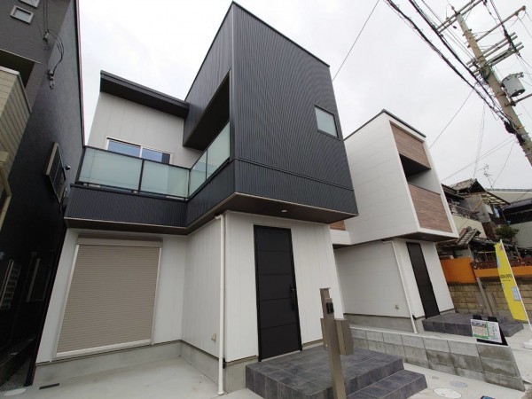 泉大津市、新築一戸建ての画像です