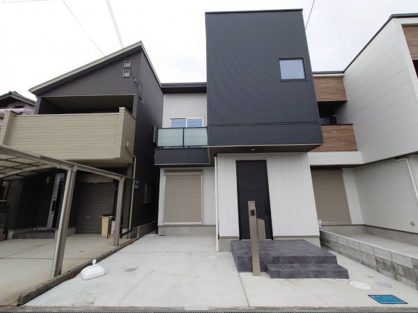 泉大津市、新築一戸建ての画像です