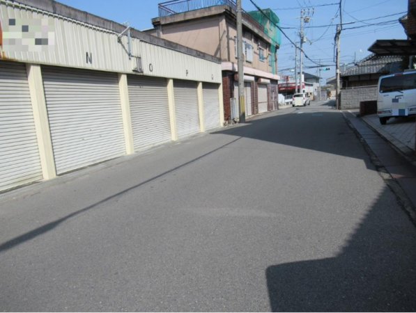 和泉市今福町、土地の画像です