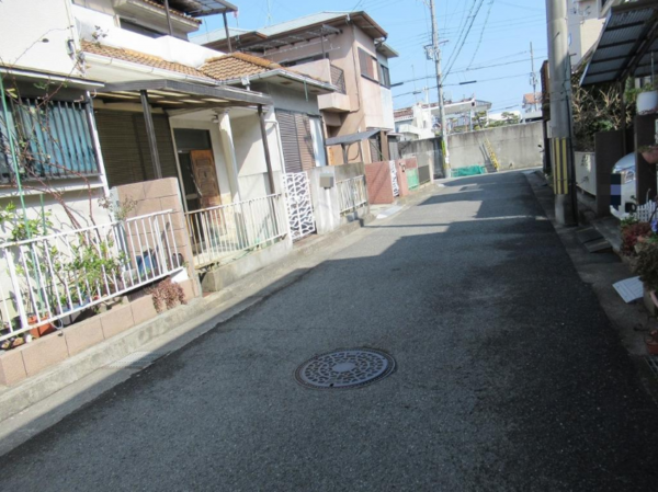 和泉市今福町、土地の画像です