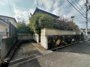 和泉市光明台、土地の画像です