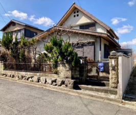 和泉市青葉台、土地の画像です