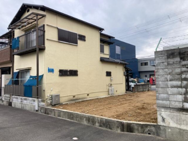 岸和田市今木町、新築一戸建ての画像です