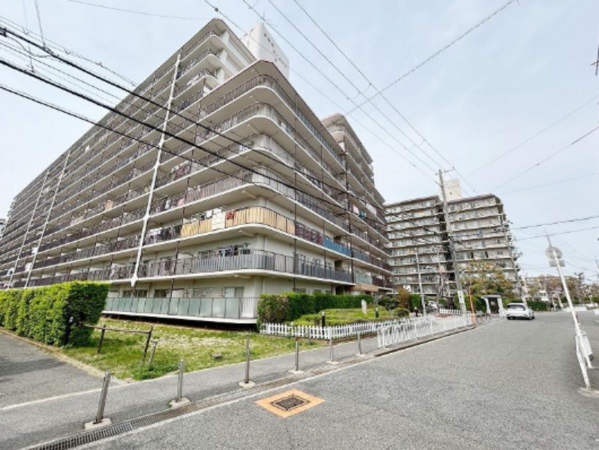 岸和田市下野町、マンションの画像です