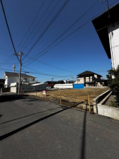 岸和田市別所町、土地の画像です
