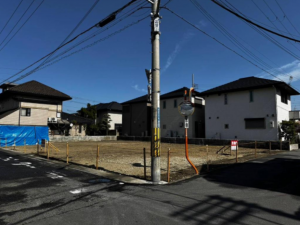 岸和田市別所町、土地の画像です