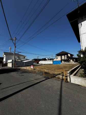 岸和田市別所町、土地の画像です