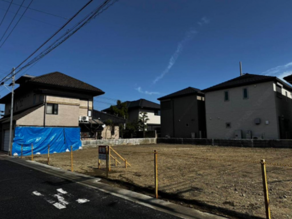 岸和田市別所町、土地の画像です