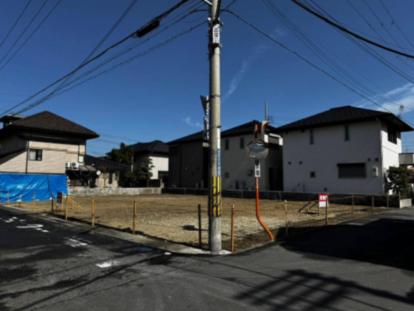 岸和田市別所町、土地の画像です