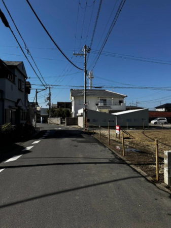 岸和田市別所町、土地の画像です