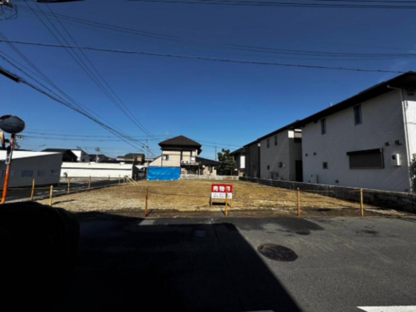 岸和田市別所町、土地の画像です
