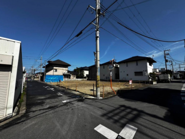 岸和田市別所町、土地の画像です