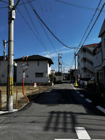 岸和田市別所町、土地の画像です