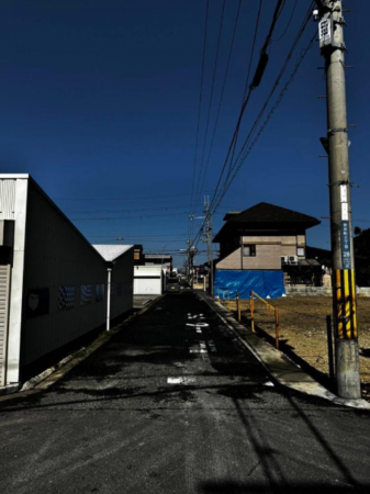 岸和田市別所町、土地の画像です