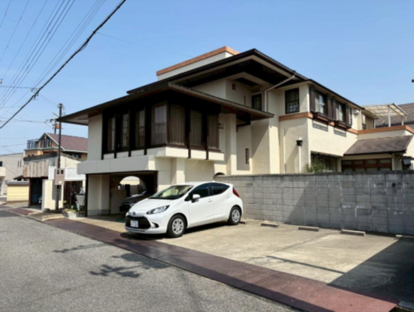岸和田市別所町、土地の画像です
