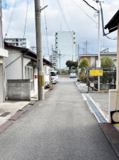 岸和田市土生町、土地の画像です