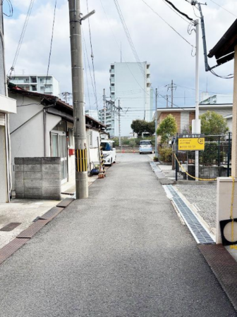 岸和田市土生町、土地の画像です