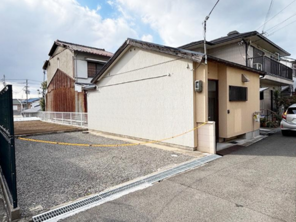 岸和田市土生町、土地の画像です