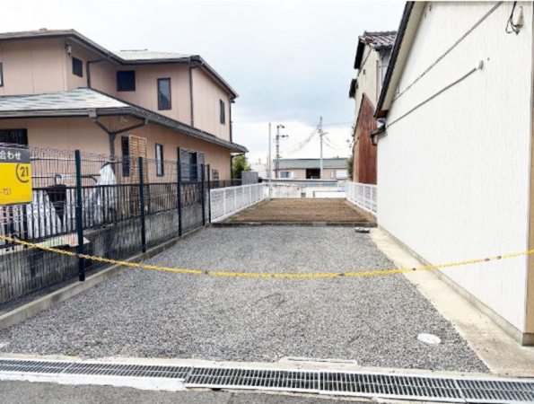 岸和田市土生町、土地の画像です
