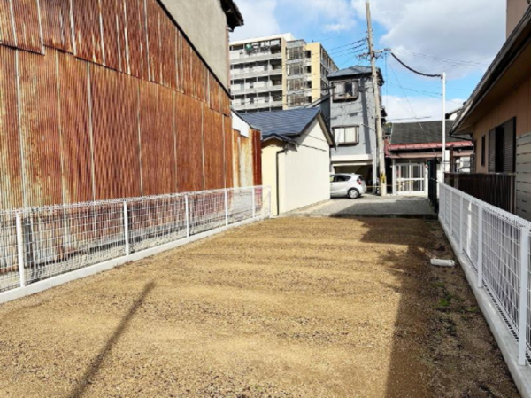 岸和田市土生町、土地の画像です