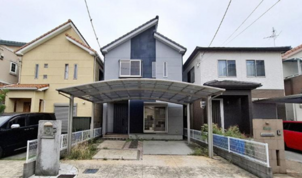 岸和田市荒木町、中古一戸建ての画像です